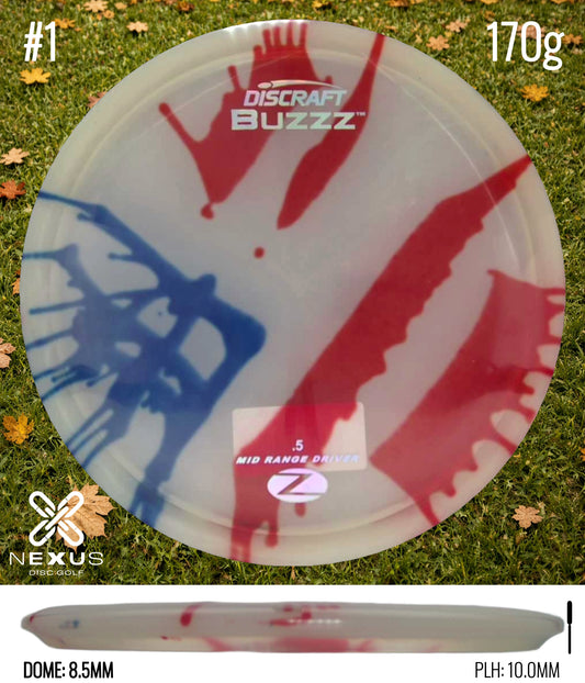 Discraft Buzzz (Fly Dyed)