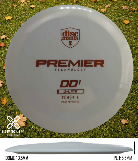 Discmania Q-Line Premier DD1
