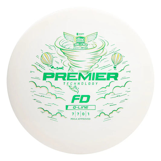 Q-Line Premier FD (Discmania Challenge Fundraiser)