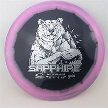 L64 Gold Orbit Sapphire