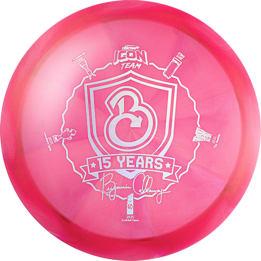 Discraft Ben Callaway Z Swirl Undertaker