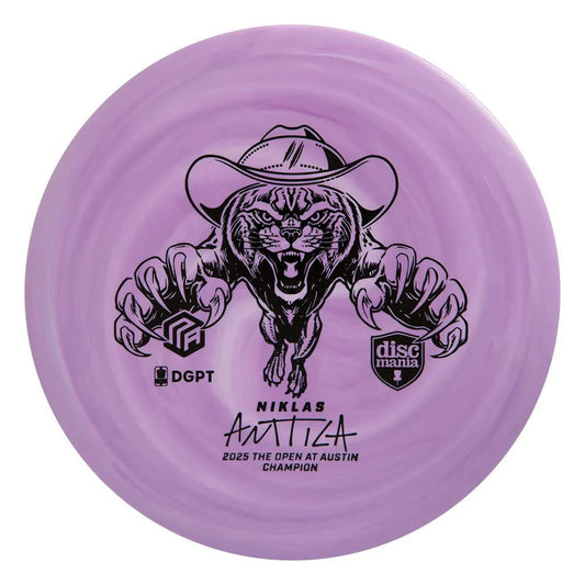 Discmania Flex 2 Swirl D-Line FD Niklas Anttila TS25 (Open@Austin)
