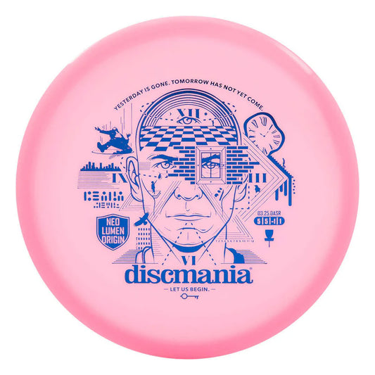 Discmania Neo Lumen Origin HSCo Time Stamp