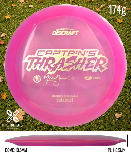 Discraft Captain Thrasher (Z Swirl)