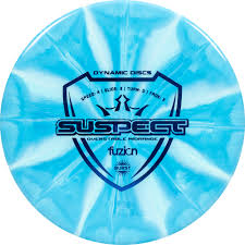Dynamic Discs Fuzion Burst Suspect
