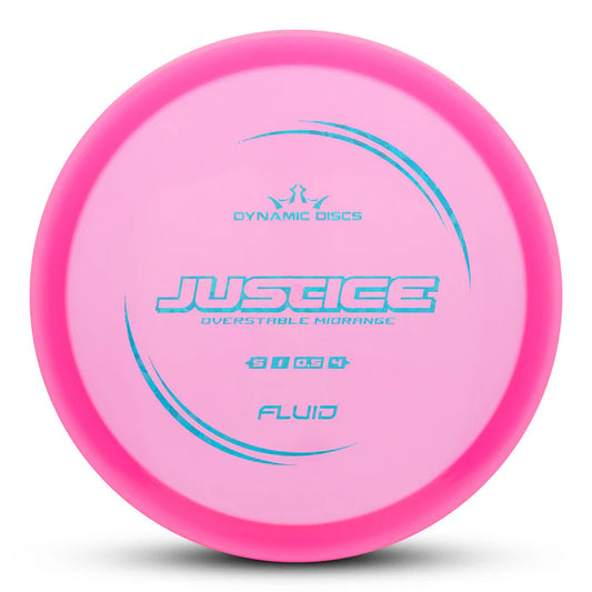 Dynamic Discs Fluid Justice