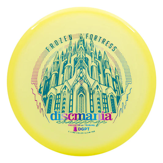 Discmania Challenge Glow C-Line P2x