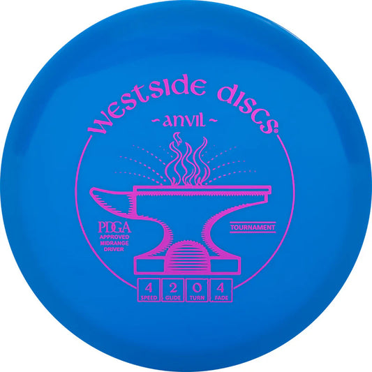Westside Discs Tournament Anvil