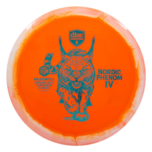 Discmania Niklas Anttila Nordic Phenom 4 Glow Horizon S-Line DD3