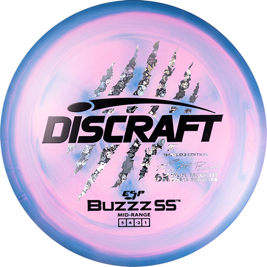 Worlds Edition Paul McBeth 6-Claw ESP Buzzz SS