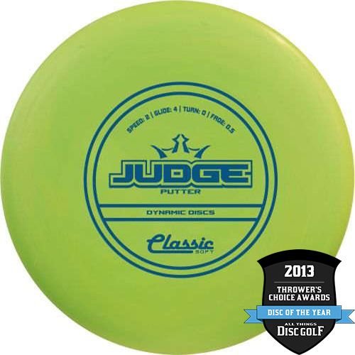 Dynamic Discs Classic Soft Judge