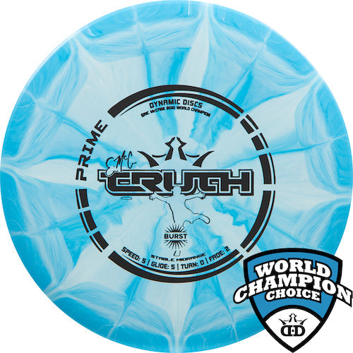 Dynamic Discs Prime Burst EMAC Truth