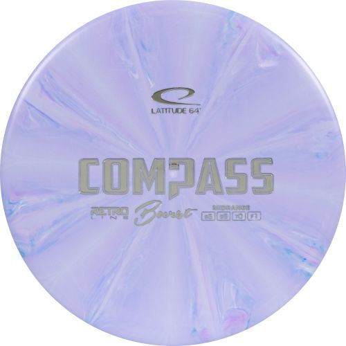 Latitude 64 Retro Burst Compass