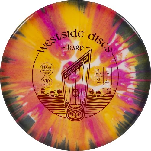 Westside Discs VIP Harp MyDye
