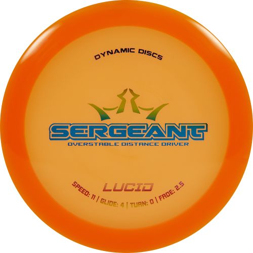 Dynamic Discs Lucid Sergeant