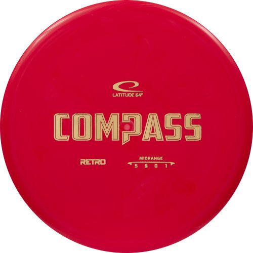 Latitude 64 Retro Compass