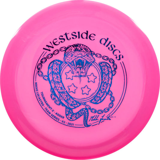 Westside Discs Tournament-X Adder Nikko Locastro 2021 Team Series V2