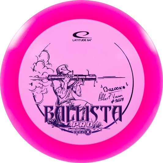 Latitude 64 Opto-X Ballista Pro Albert Tamm Team Series