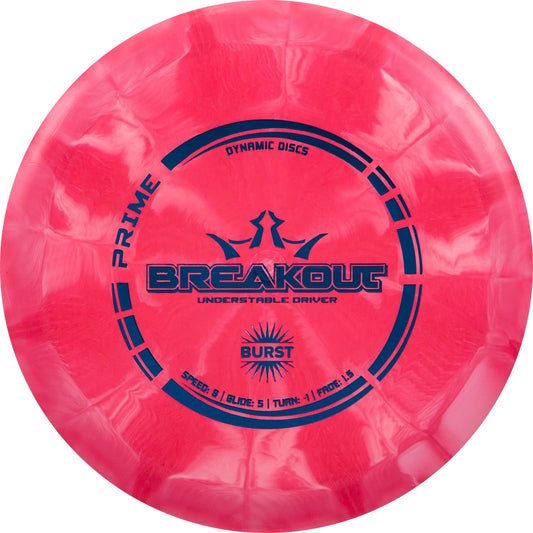 Dynamic Discs Prime Burst Breakout