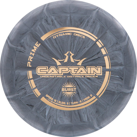 Dynamic Discs Prime Burst Captain