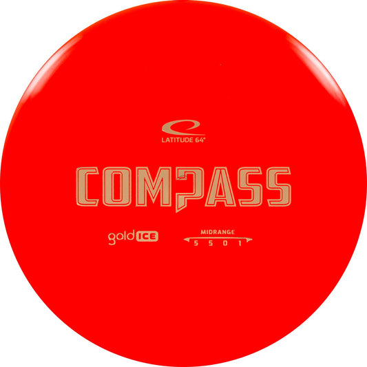Latitude 64 Gold-Ice Compass
