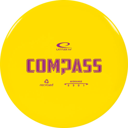 Latitude 64 Recycled Compass