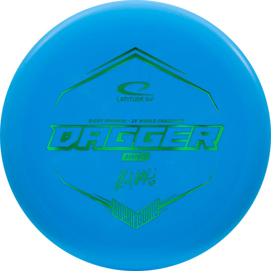 Latitude 64 Sense Dagger Ricky Wysocki Sockibomb Stamp