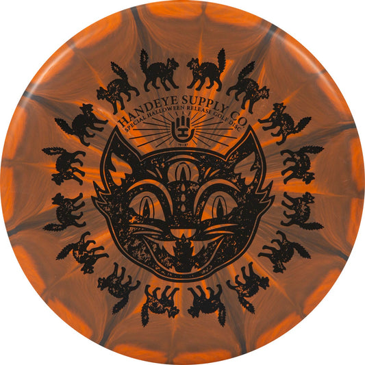 Latitude 64 Retro Burst Dagger HSCo Black Cat Stamp