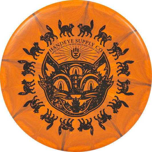 Latitude 64 Retro Burst Dagger HSCo Black Cat Stamp