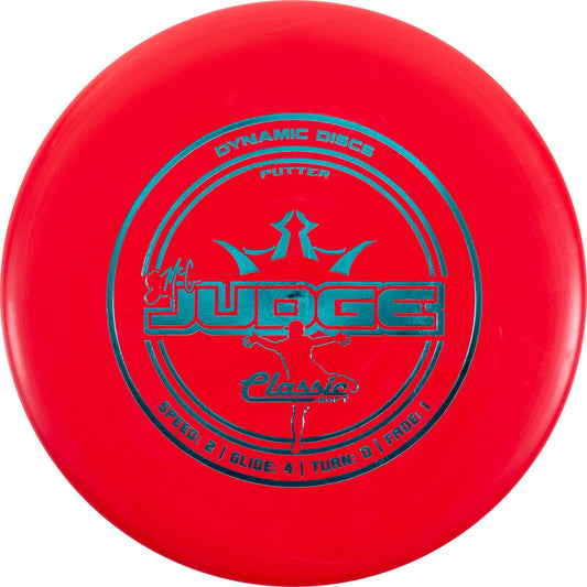 Dynamic Discs Classic Soft EMAC Judge