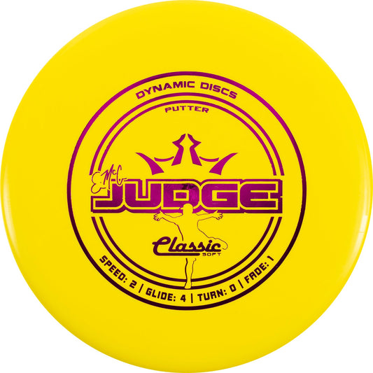 Dynamic Discs Classic Soft EMAC Judge