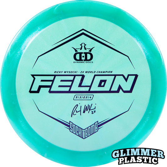DD Lucid-Ice Glimmer Felon Ricky Wysocki Sockibomb