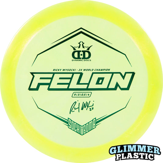 DD Lucid-Ice Glimmer Felon Ricky Wysocki Sockibomb