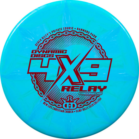 Westside Discs Origio Burst Harp 2022 4x9 Relay Stamp