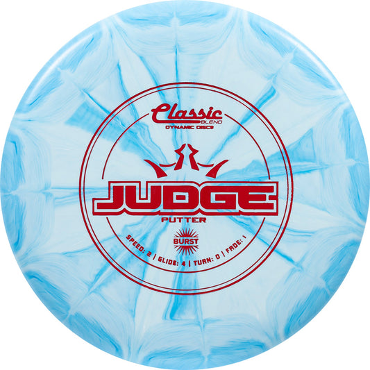 Dynamic Discs Classic Blend Burst Judge