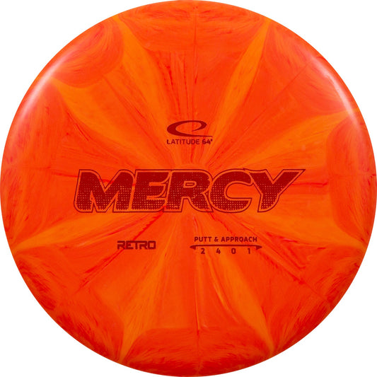 Latitude 64 Retro Burst Mercy