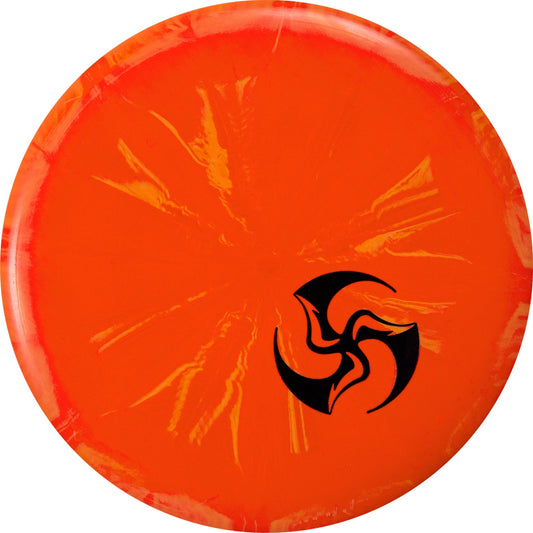 Latitude 64 Zero Medium Burst Pure Huk Lab TriFly Corner Stamp