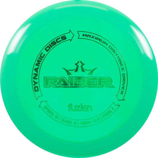 Dynamic Discs BioFuzion Raider