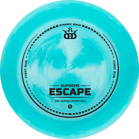 Dynamic Discs Supreme Escape First Run