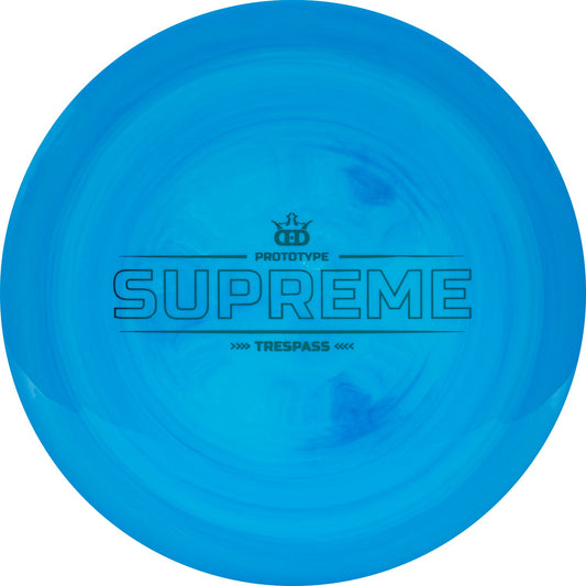 Dynamic Discs Supreme Trespass Prototype