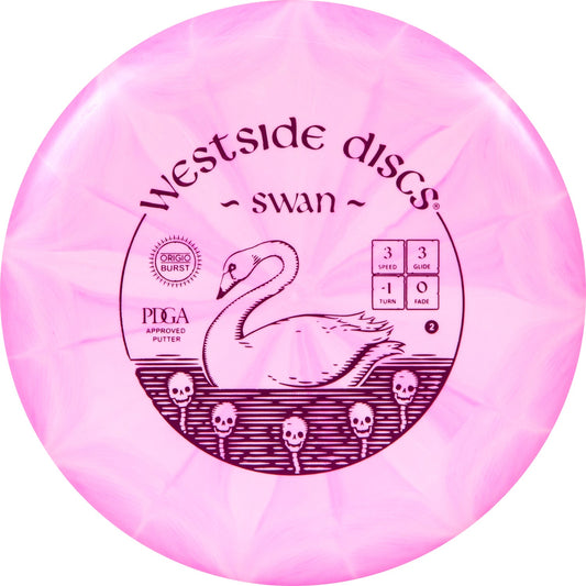 Westside Discs Origio Burst Swan