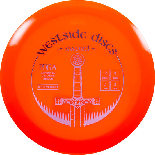 Westside Discs Tournament Sword