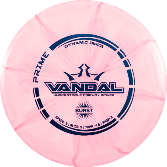 Dynamic Discs Prime Burst Vandal