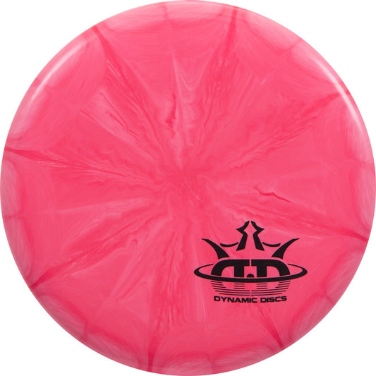 Dynamic Discs Classic Blend Burst Warden FollowThru Stamp