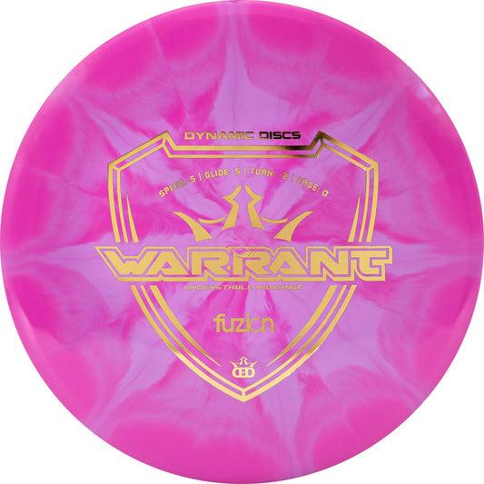 Dynamic Discs Fuzion Burst Warrant