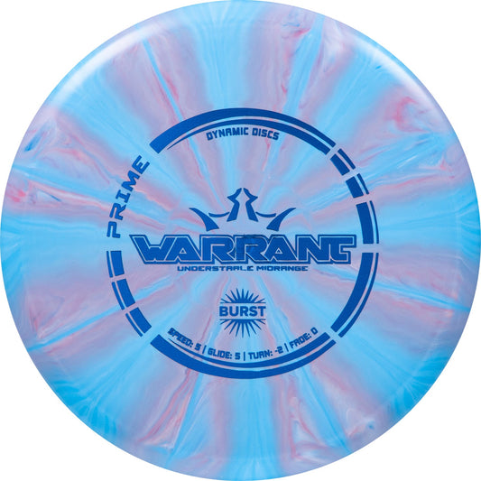 Dynamic Discs Prime Burst Warden
