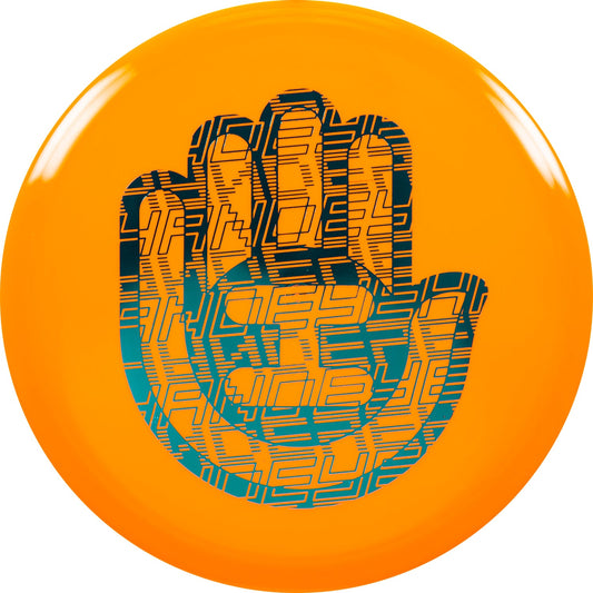 Westside Discs Tournament-X Warship First Cut HSCo Stamp