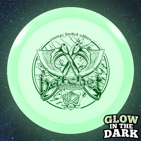 Westside Discs VIP Moonshine Hatchet Match Play Stamp