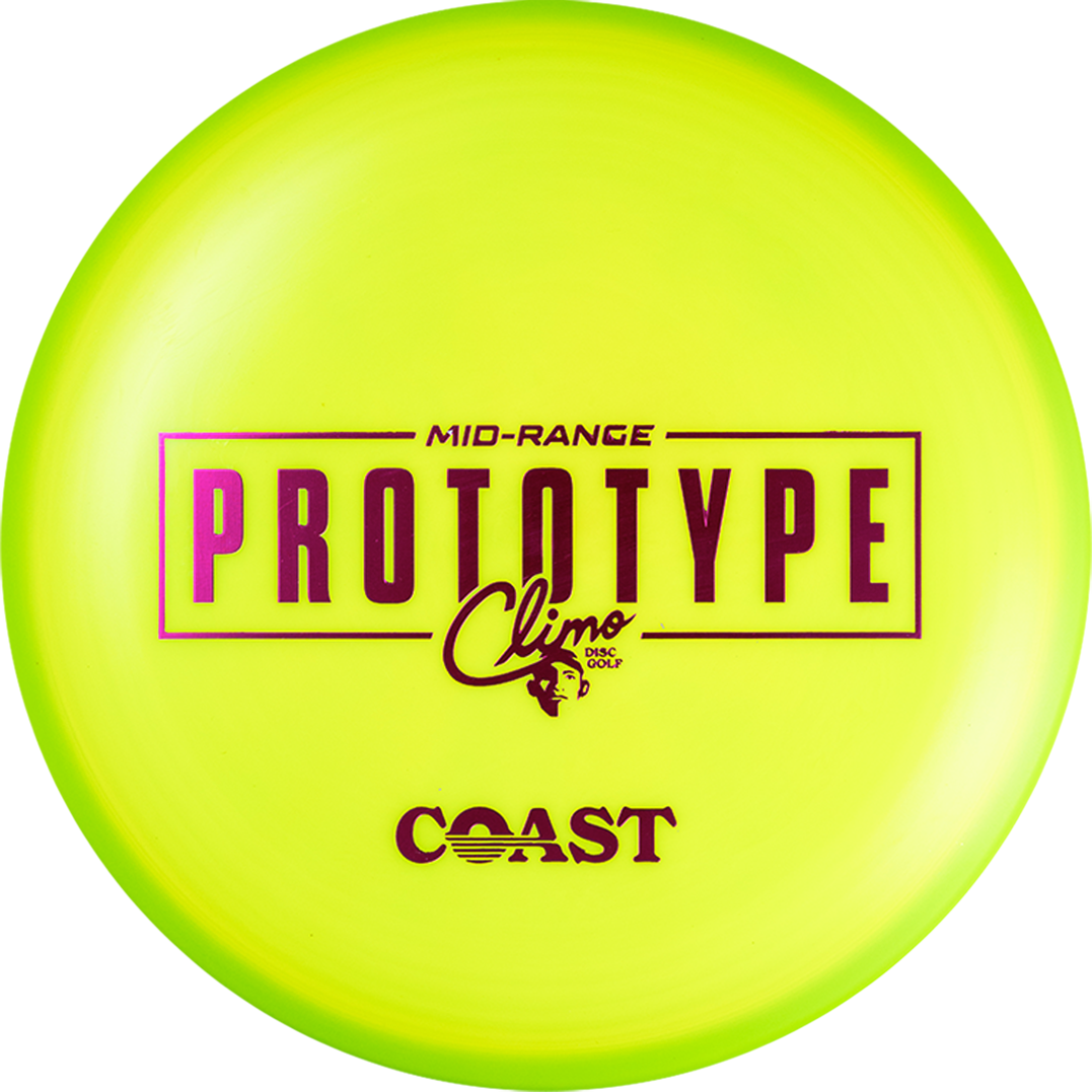 (PREORDER)   Climo Disc Golf Protoype Coast