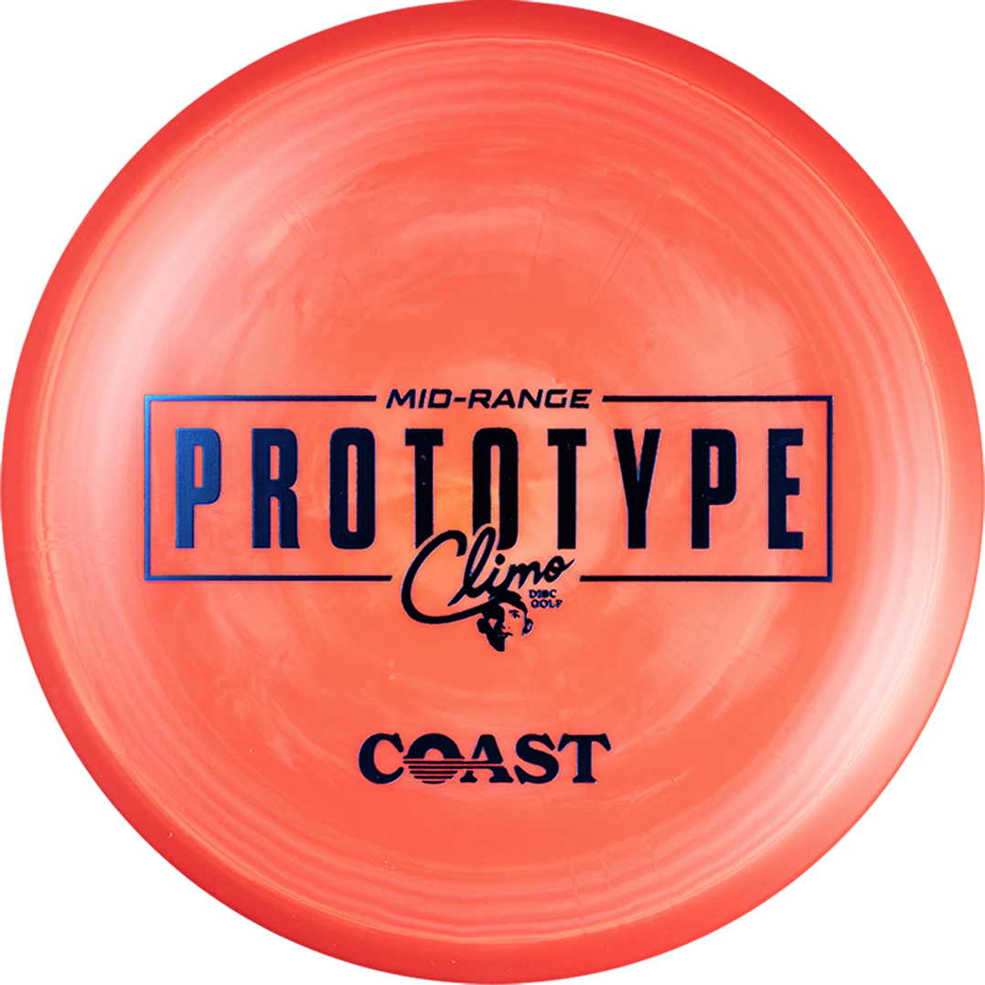 (PREORDER)   Climo Disc Golf Protoype Coast